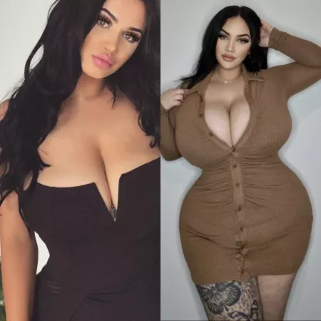 I was told to post here 🥰 what do you think? 2017 to Today by Misspameliaj