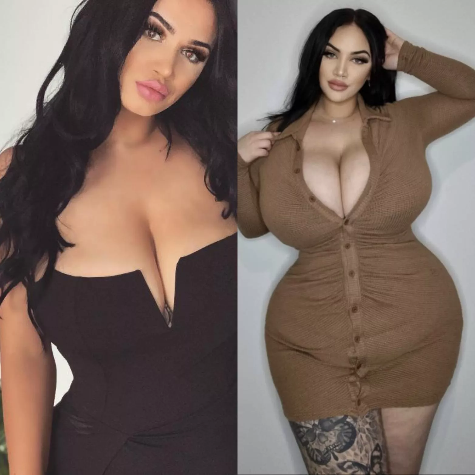 I was told to post here 🥰 what do you think? 2017 to Today posted by Misspameliaj