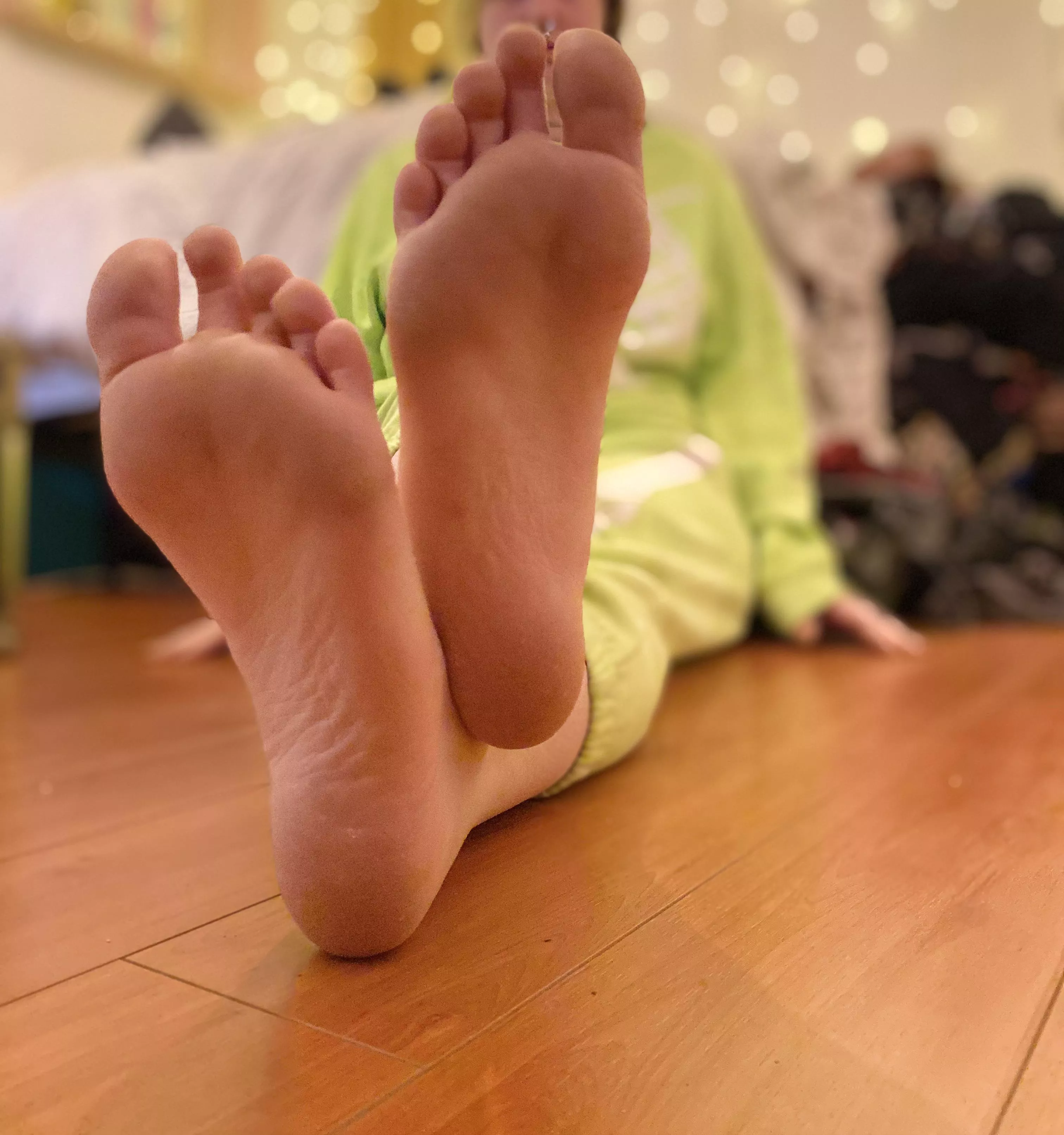 I was walking around barefoot today… would you still smell? posted by ssweetassugarr