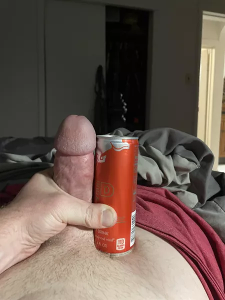 I wasn’t quite hard due to the fact that this can was straight out the fridge. 😅 can anyone give me an honest rate? Thanks y’all! by SouthernLoveStory
