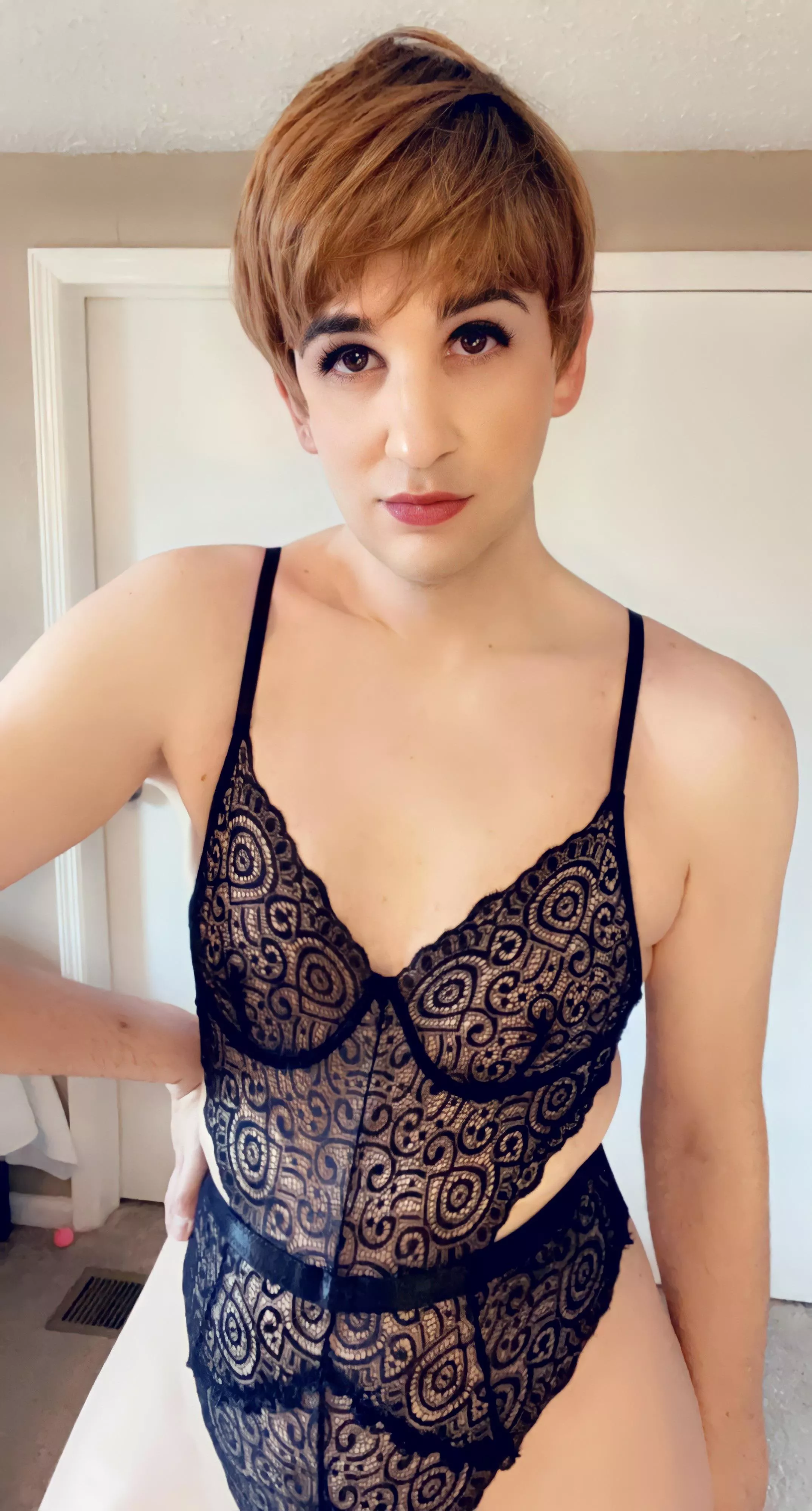 I wear a suit to work but im always Much Cuter Underneath 😇 posted by DicViper