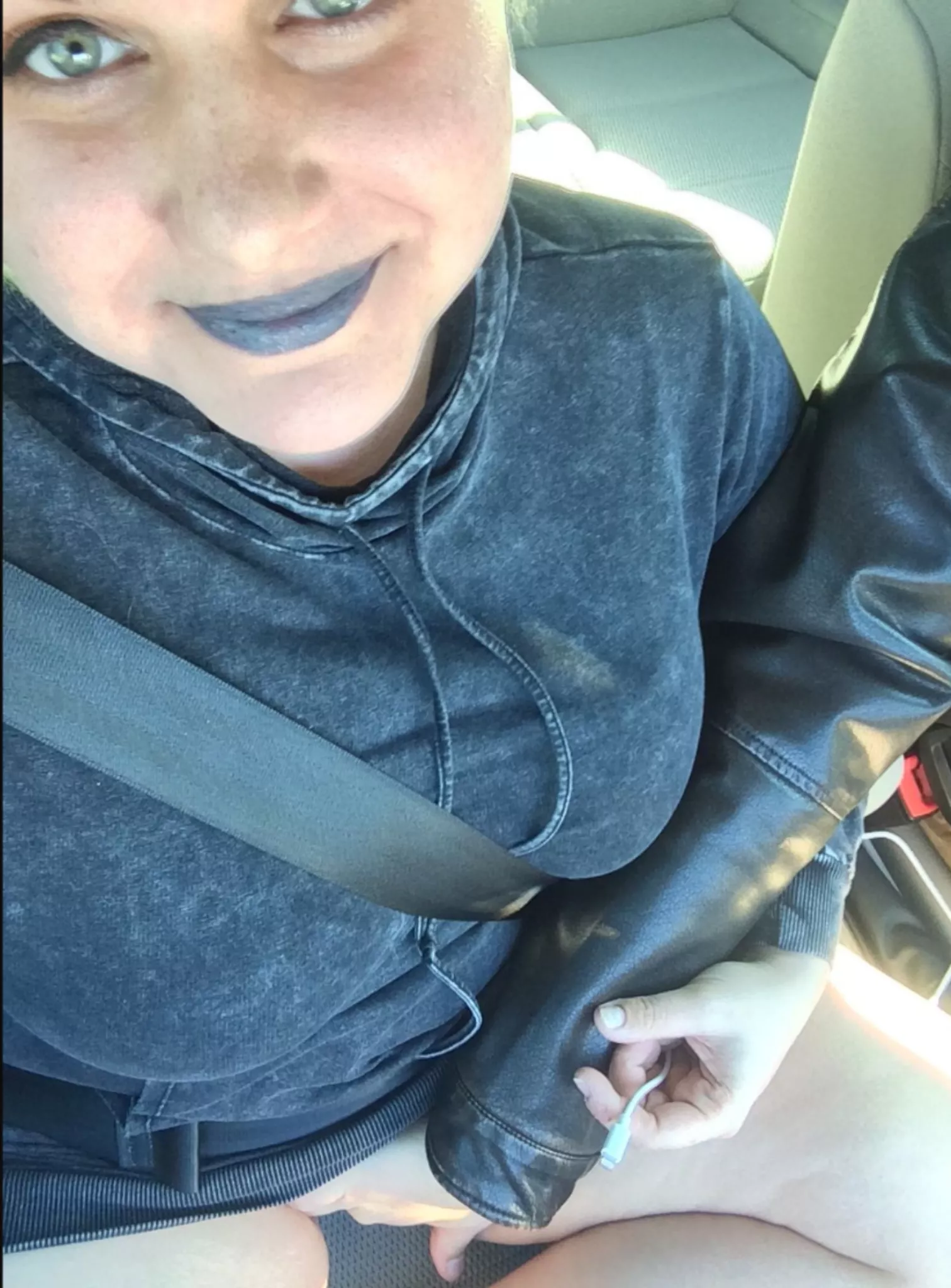 I wear dresses just for this purpose! posted by TheOneMiss