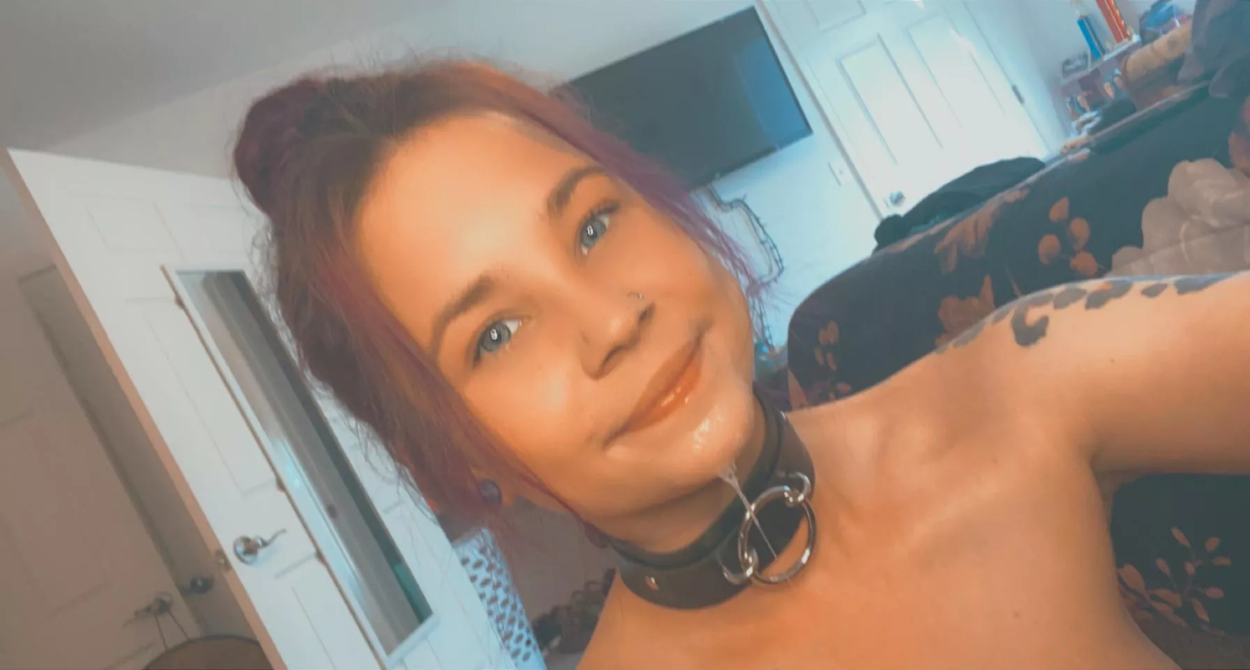 I wear spit with a smile 👅💦😛 posted by [deleted]