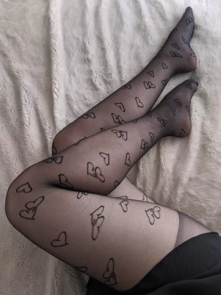 I wear these when I want to feel sweet and innocent 💕 would you sneak a peak at the office? by DarlingArches