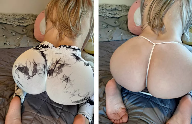 I wear thongs to the gym, do you think guys notice? by shyphoebs