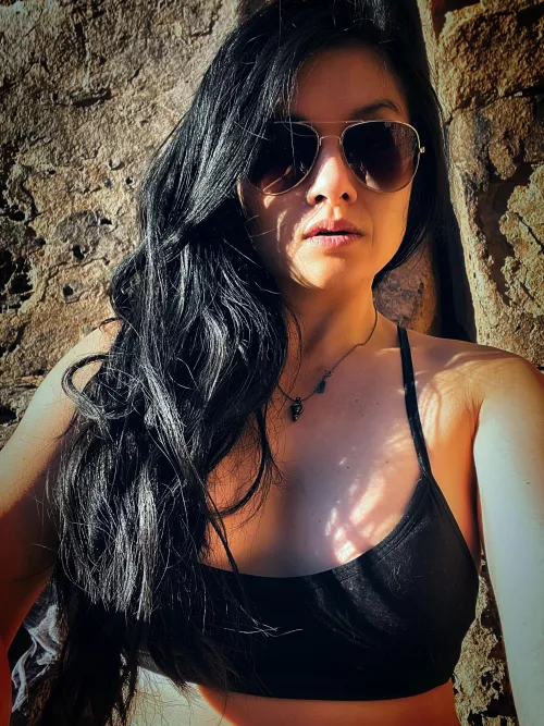 I went and climbed on things outside! 😜 by Kagzlee