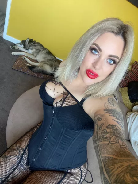 I went blonde 😊 by [deleted]