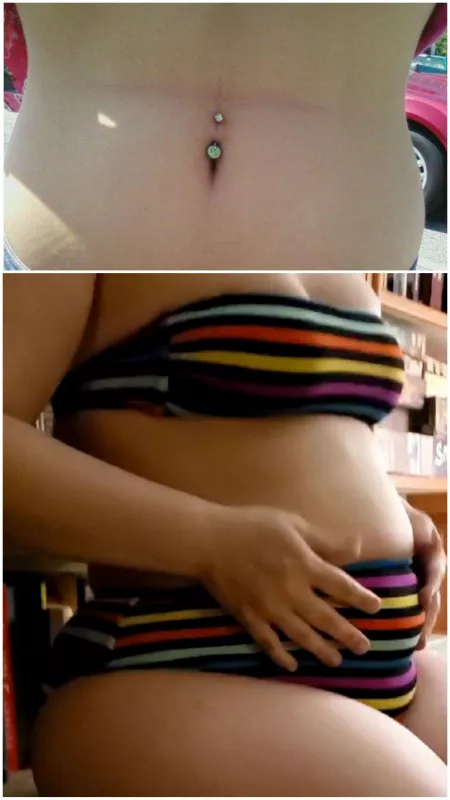 I went from small and flat to big and fat by -pinegrove-