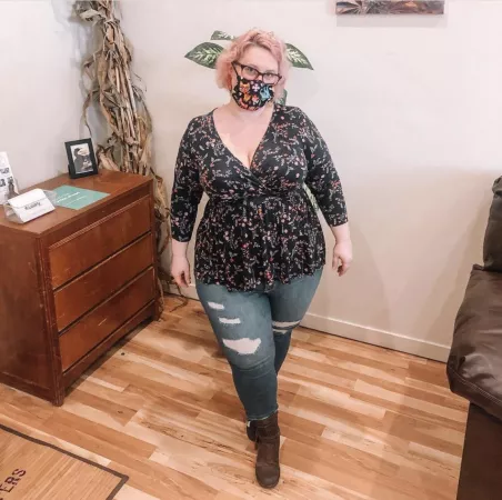 I went out of the house! What?! 🙃 by LwaxanaT