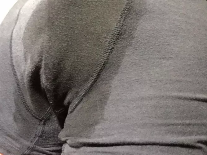 i went out to wet my underwear. by Far-Distribution9855