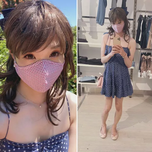 I went out wearing a pretty skimpy dress! 🥰💕 by xxEvieEvelyn