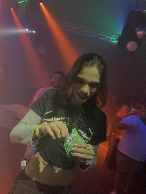 I went to a club in full fem 😶🖤 (feat. My fun dip) by sadpluscringe