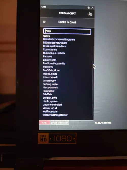 I went to go check viewer list before stream and BAM! I've got a whole bot-party in here!! Never seen this many bots in my stream before! Any reason why this would happen? by -freckledbanana