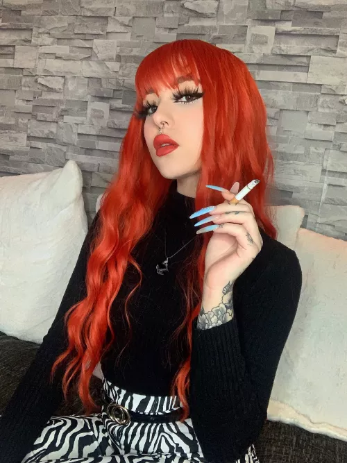 I will ash on my feet and you will lick it all off by notvicii