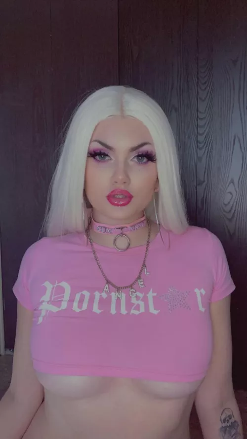 I will be a famous pornstar one day 🤞🏻 by Bimb0esque