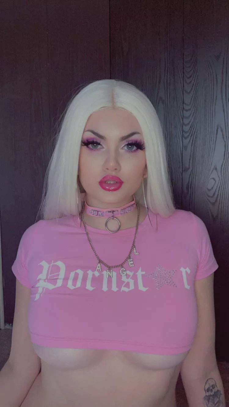 I will be a famous pornstar one day 🤞🏻 posted by Bimb0esque