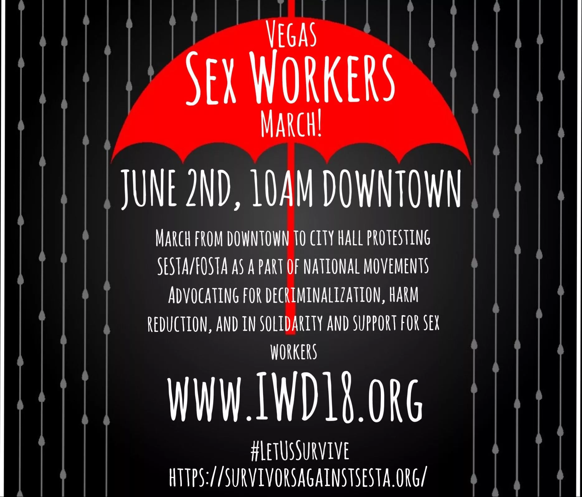 I will be at a march in Downtown Las Vegas June 2nd at 10am! Please join me if you can! 💕 posted by blonde234