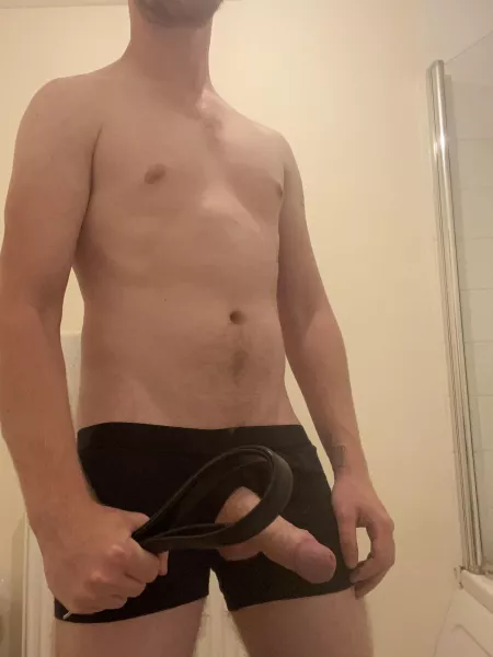 I will beat you, break you, and make you beg for more by Sir-knows-best