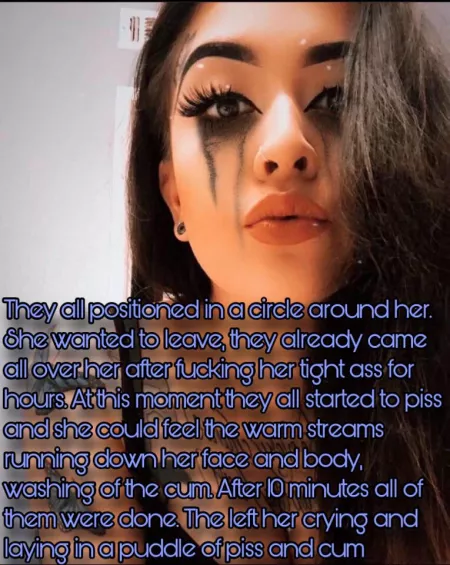 I will do the most extreme captions you can think of✌🏻the more fucked up the better, just hit me up here or on Kik: lauri_00_ by sissy_laura_xxx