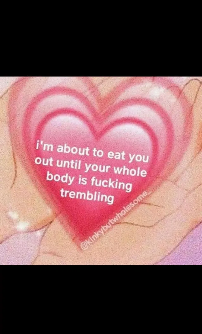 I will fuck you till you can't feel your body anymore posted by FelixYT17