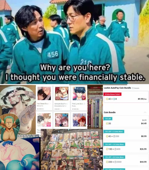 I will never financially recover from this by BobTheCrackQueen