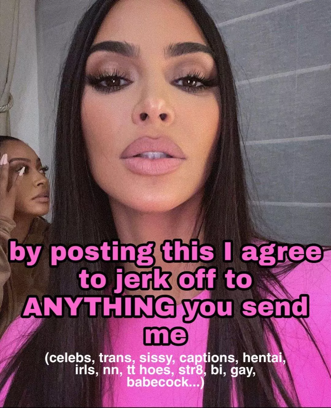 I will ruin for every thing you send before i can cum normally again. Make me regret it posted by qwert0690