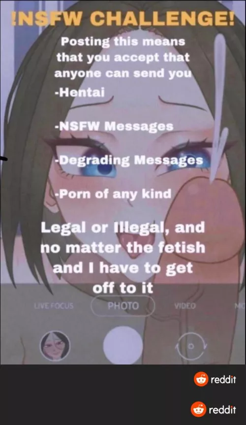 I will wait by Hornyredit