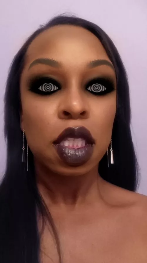 I willingly surrender my free will and body to you Master. Make use of my lips and body as you see fit. They are yours. by fatlippedslave