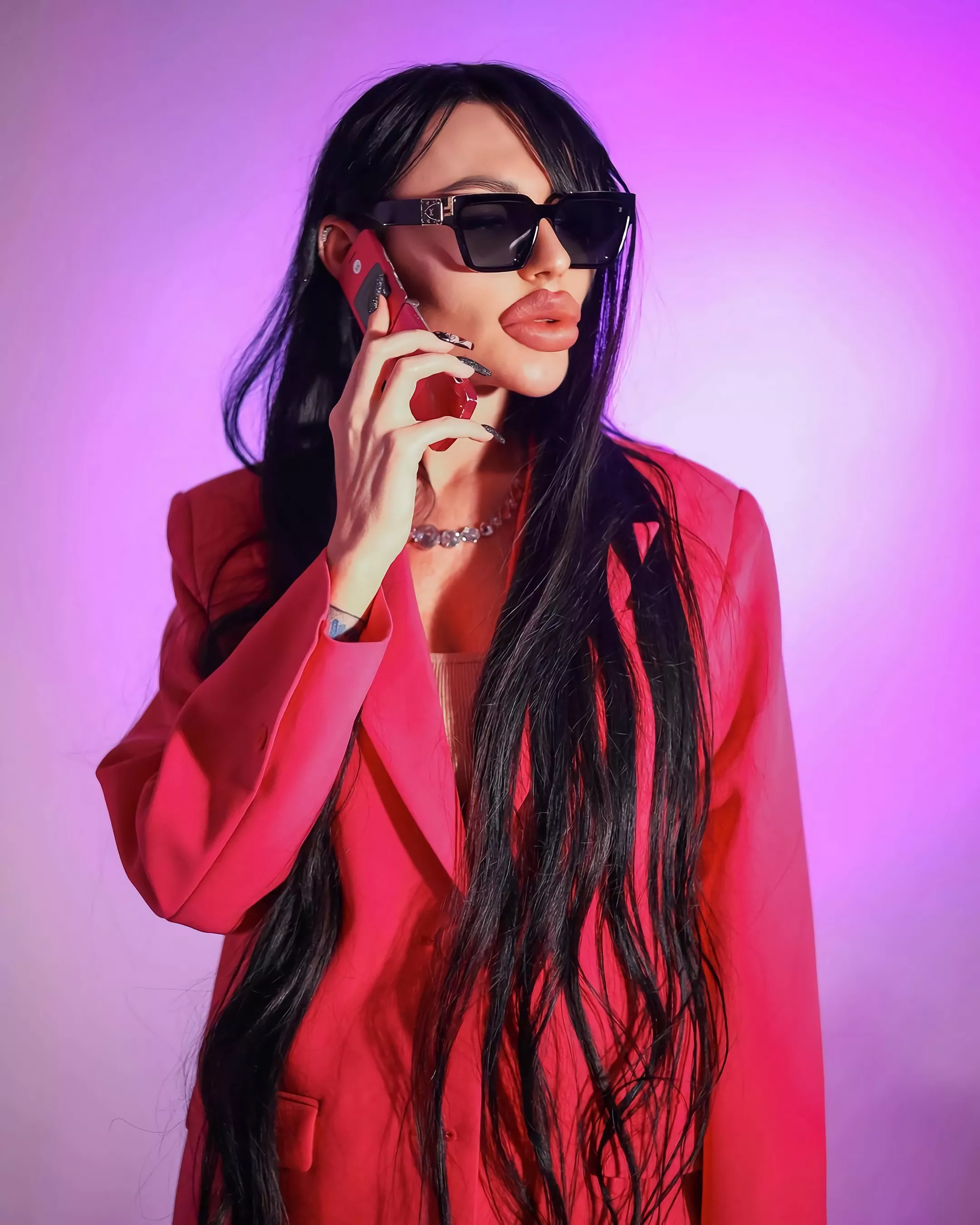 I wish Aleksa would put her enormous lips to use posted by Marathon1981