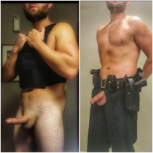 I wish casual Fridays were a thing by Pig_5-0_copper