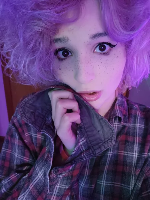 i wish i could be your manic pixie dream boy 💜 by b0rkab0i