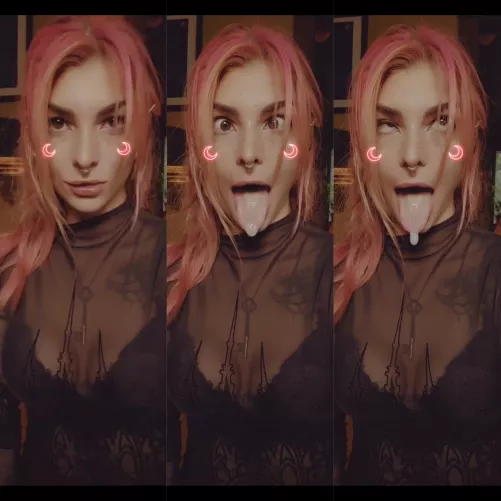 I wish I could just post the video. It's the eye roll for meeee by fornowitness