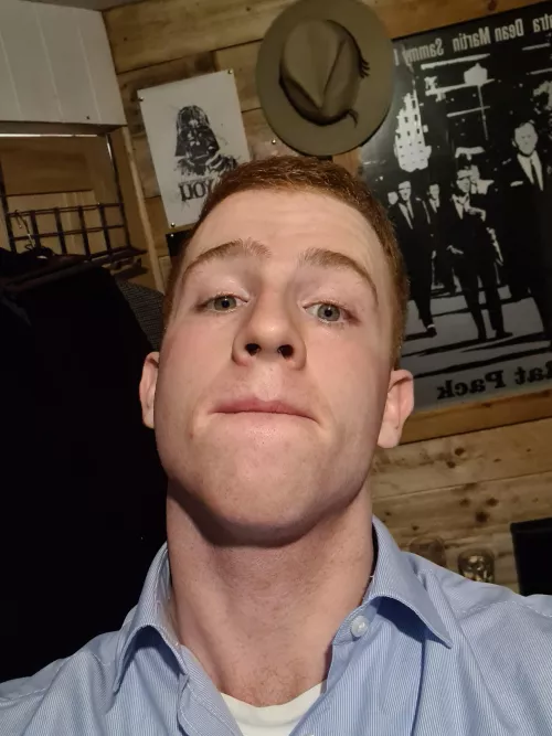 I wish i could pull off a casual look but the only clothes i feel comfortable in are the formal ones. by hardgingerbear