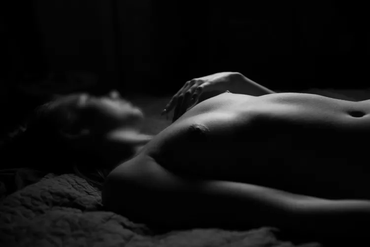 I wish i could stay in bed all day 🥺 by skyyemadison