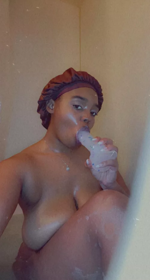 I wish I could suck you instead of this toy by stonergoddessmarie