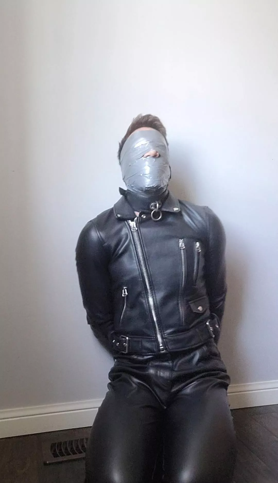 I wish I didn't run out of duct tape... posted by 247BallGagged