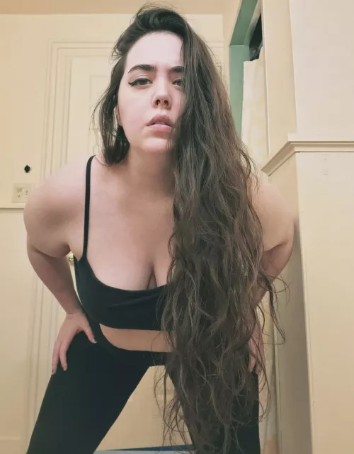 I wish I had a cute little sub 😈 by xangerella