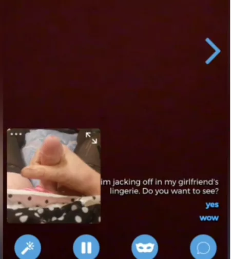 I wish I had a guy jacking off on my polkadot nighty while the girls watch and laugh by spun4cum