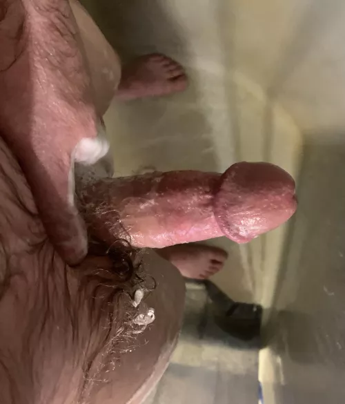 I wish I had someone to help cum clean me up (47) by PleasantRedneck