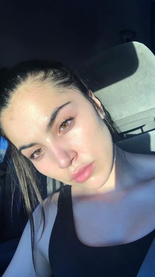 I wish I had someone to send my selfies to by kaaylarose__