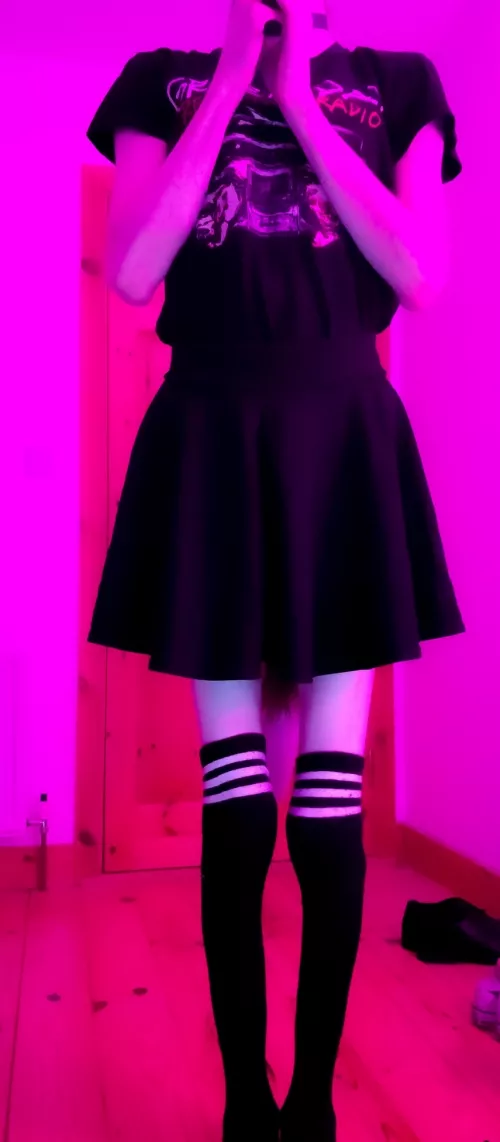 I wish I had the confidence to actually go out like this 😅 by DeadBi