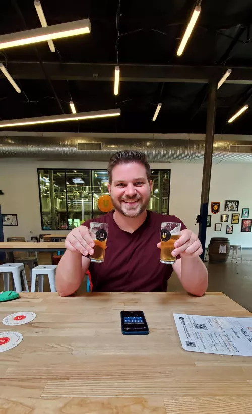 I wish I was double fisting right now. A beer I mean. by abeduncan90