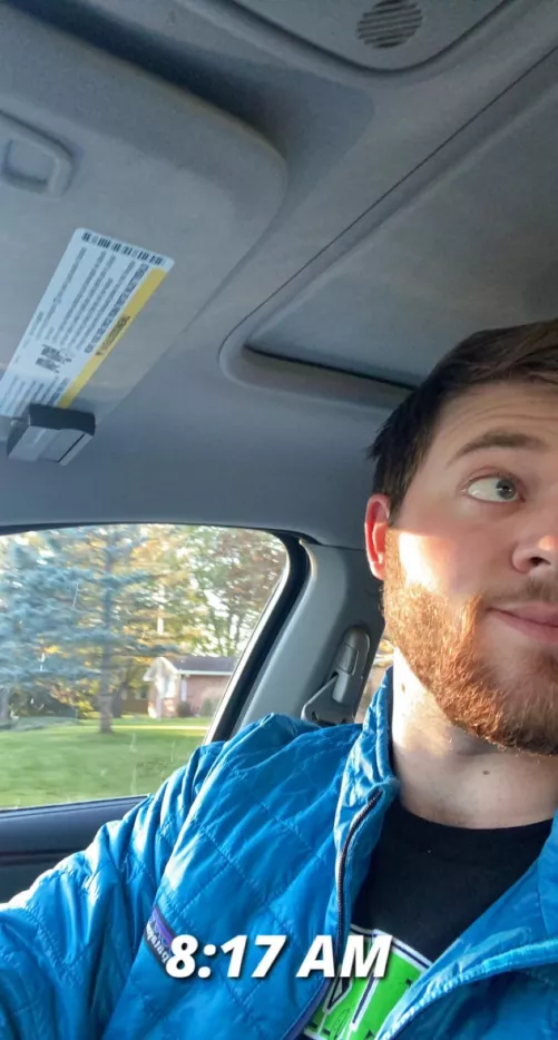 I wish my beard was actually this color haha 😁🏳️‍🌈 by cmj19