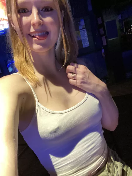 I wish no bras was more acceptable than it is… by StarryNight16