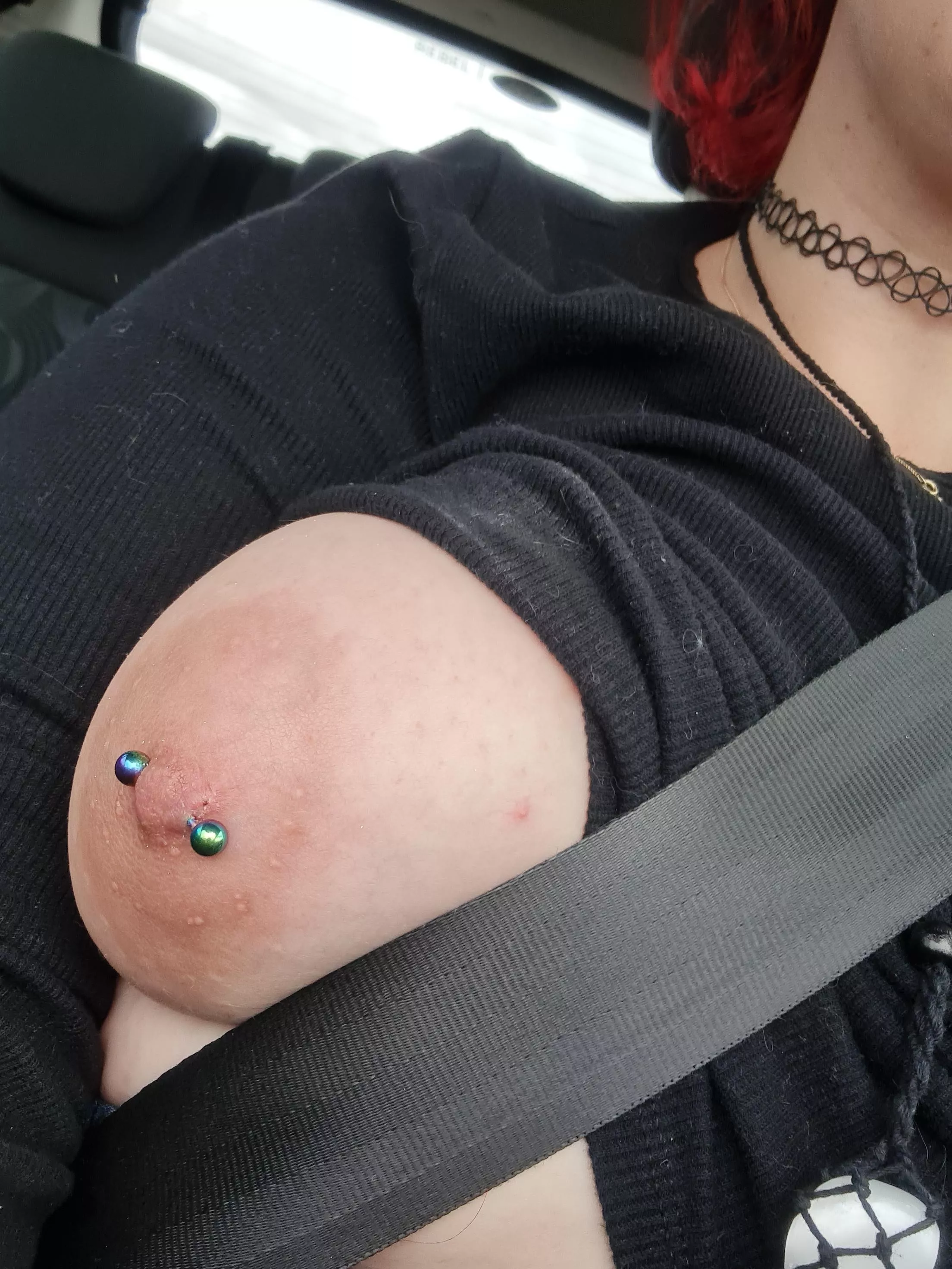 I wish someone was here to play while I drive with these out 💟💟 posted by frostystrawberryy