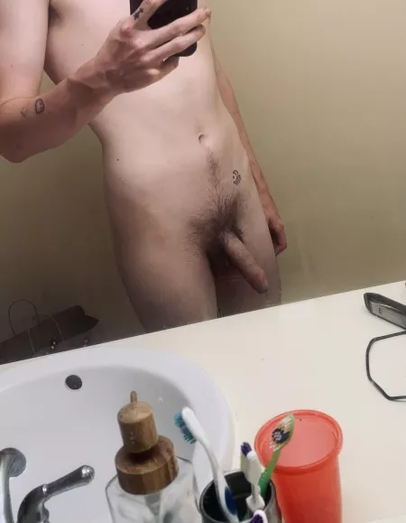 I wish someone would use my cock as their personal dildo by Rins_dick