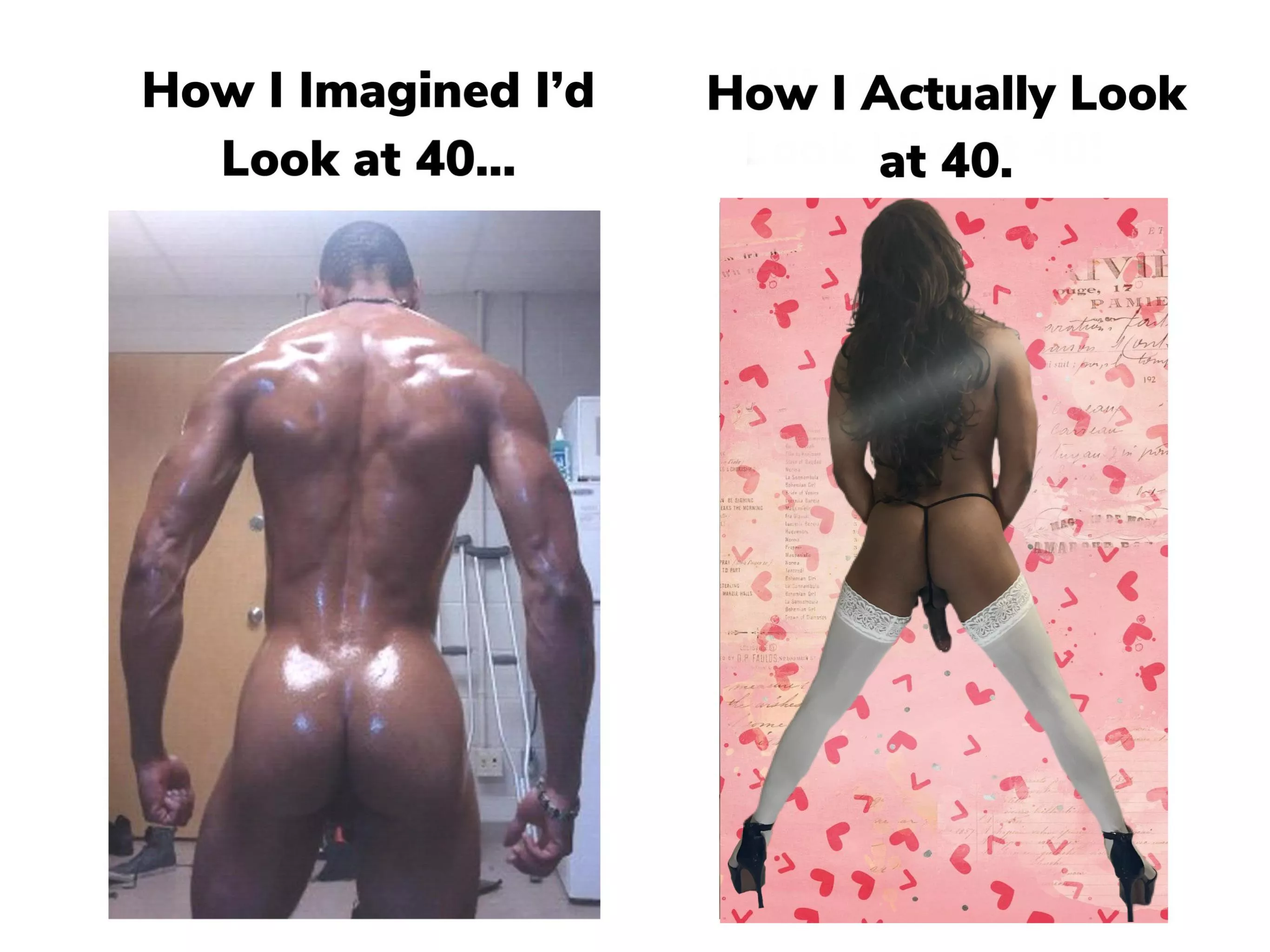 💋 I wish the man I imagined I’d be would ravage the sissy I turned out to be. posted by Mirie_Rage