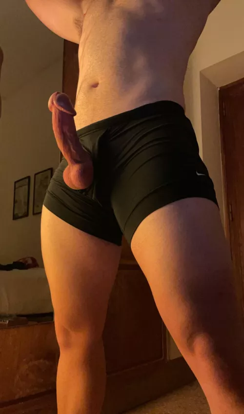 I wish the whole world could see me naked and horny by smokiejon