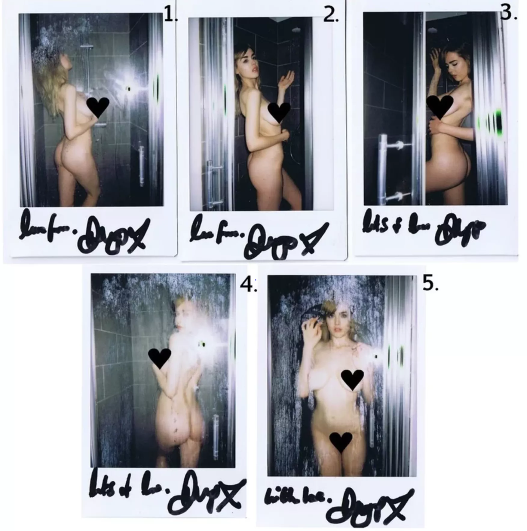 I wish these polaroids were available uncensored posted by h00th