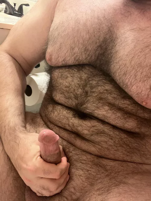 I wish this was your face instead of my hand 😘 by jewbearboy